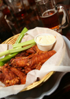 Wings and beer