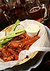 Wings and beer